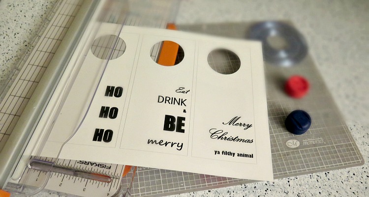 Spruce up your Hostess gift with these printable wine tags! A great way to add a little pizzazz to your wine in less than 5 minutes!