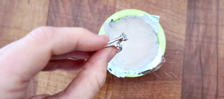 Getting a ring professionally cleaned is great, it can take time and money! Try out this DIY ring cleaner for a quicker, but equally beautiful solution!