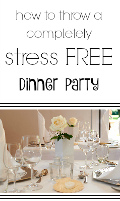As a lover of dinner parties, over the years I've come up with my top 10 dinner party tips to make your dinner parties fabulously stress free!