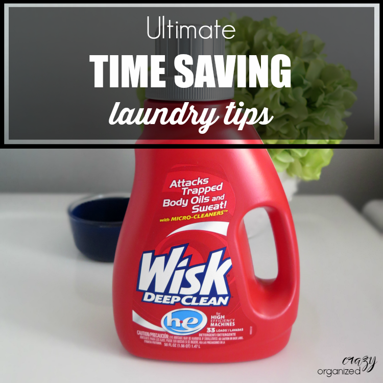Are you drowning in laundry? Make these simple & easy changes to your process for an easier and more manageable laundry duty! 
