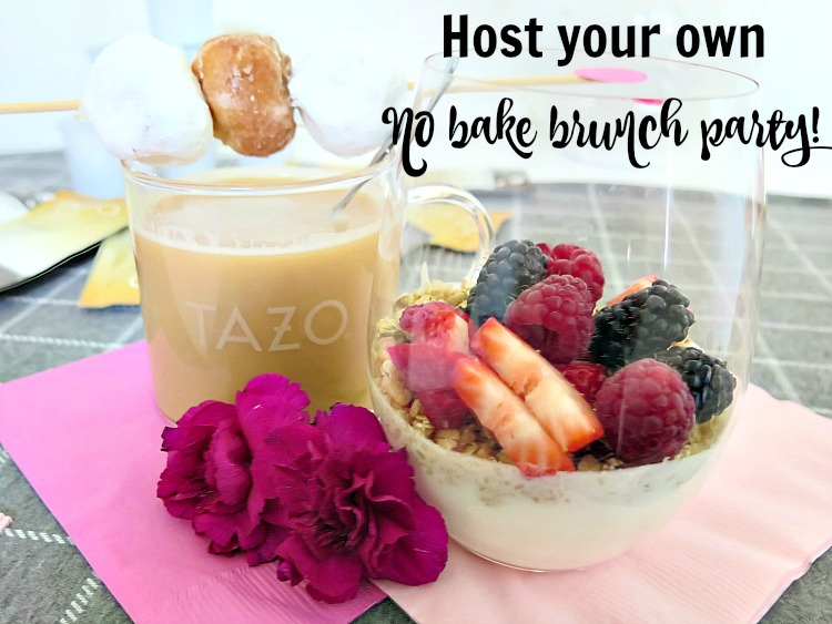 Create a gorgeous & festive no bake brunch. Perfect for a fun Saturday with the girls, bridal party or baby shower! Lots of creative ideas!
