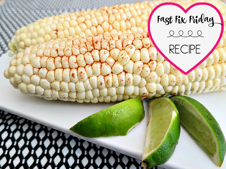 Make a delicious corn on the cob recipe in just 5 minutes! Use your microwave and a couple extra ingredients for a yummy side to any meal!