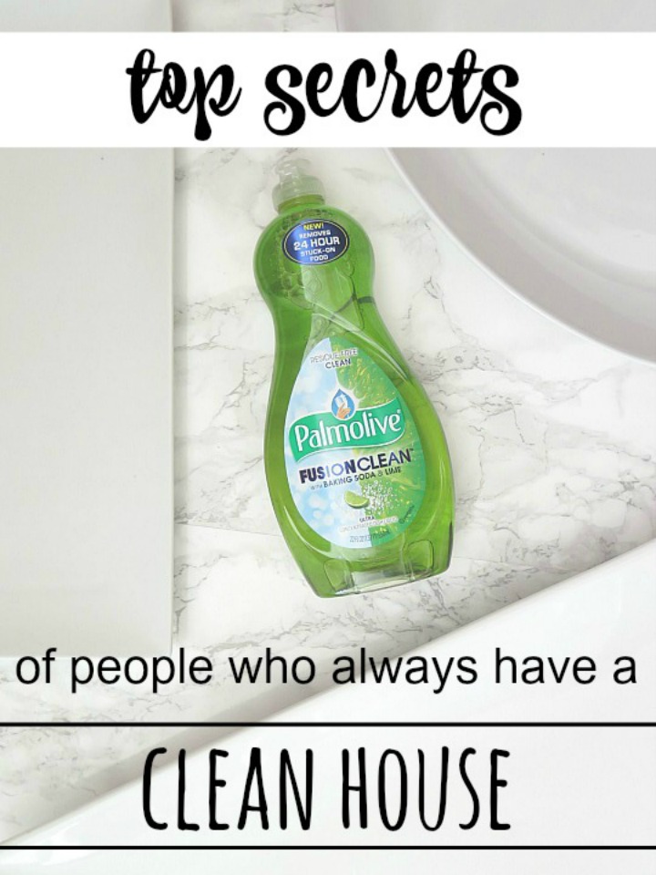 I need to do these tips: top secrets to a clean house!