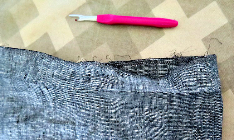 Hem pants without sewing ... step by step guide for the easiest alterations EVER! 
