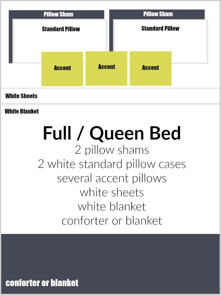 Step by step guide to make your bed just like the hotels do! 