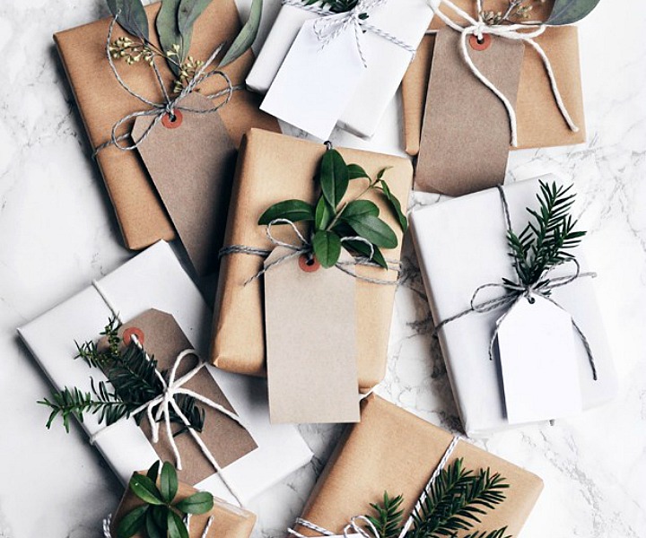 12 of the most creative gift wrap ideas on the web! Join us for inspiration for decorative touches on all your present wrapping for the season!