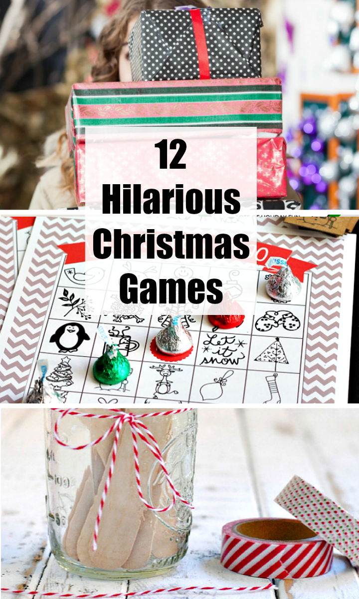 The funniest family Christmas party games you should play with your family this holiday season! The perfect way to spend time with the fam!
