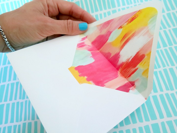 The Easiest Way To Make Envelope Liners Baby Shower Templates - Diy Envelope Liner Template