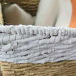 How to Make Paint Dipped Baskets