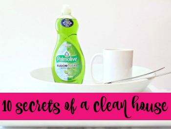 10 secrets to a clean house