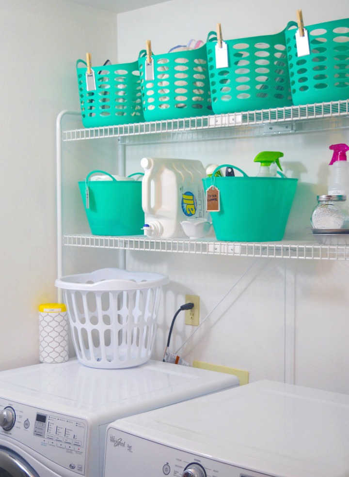 Smart ways to organize your home affordably using items from the dollar store. You'll wonder why you didn't think of these before!
