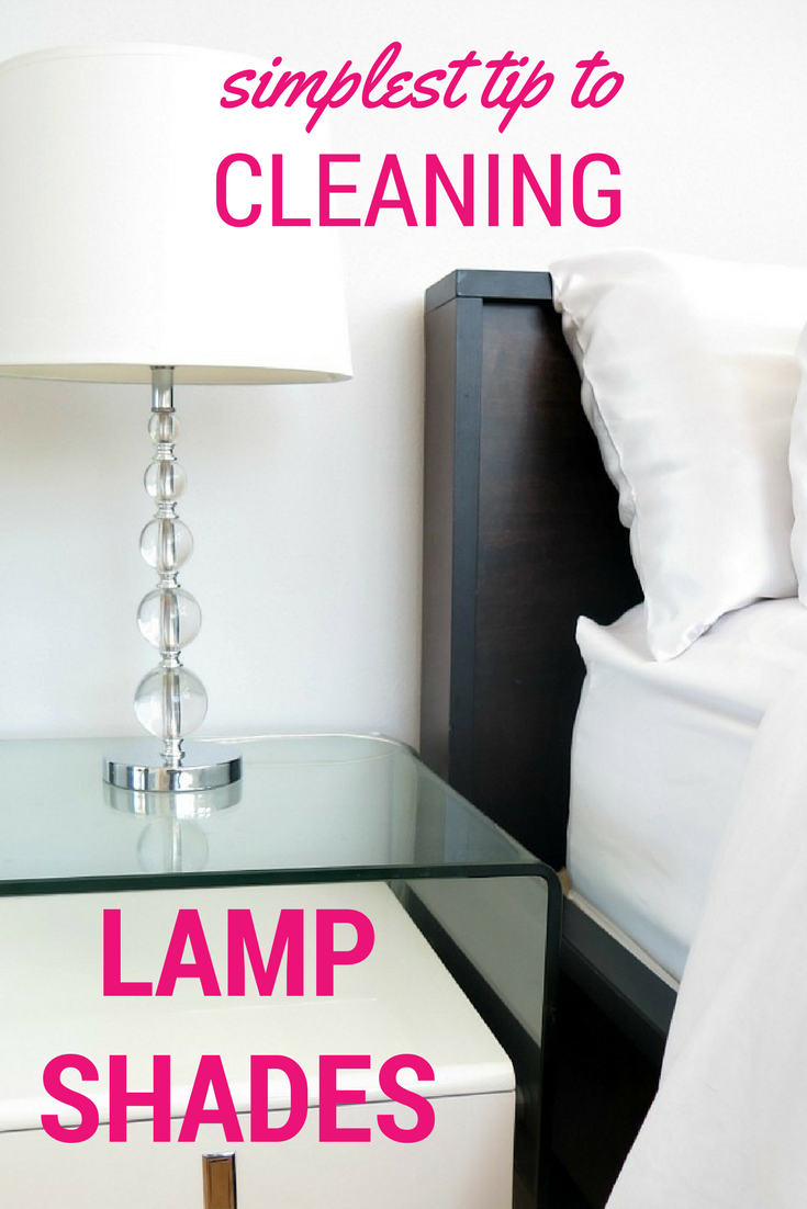 No need for any special gadgets to clean dusty lampshades. Take a look at our quick 1 minute tutorial to remove all the dust so easily!