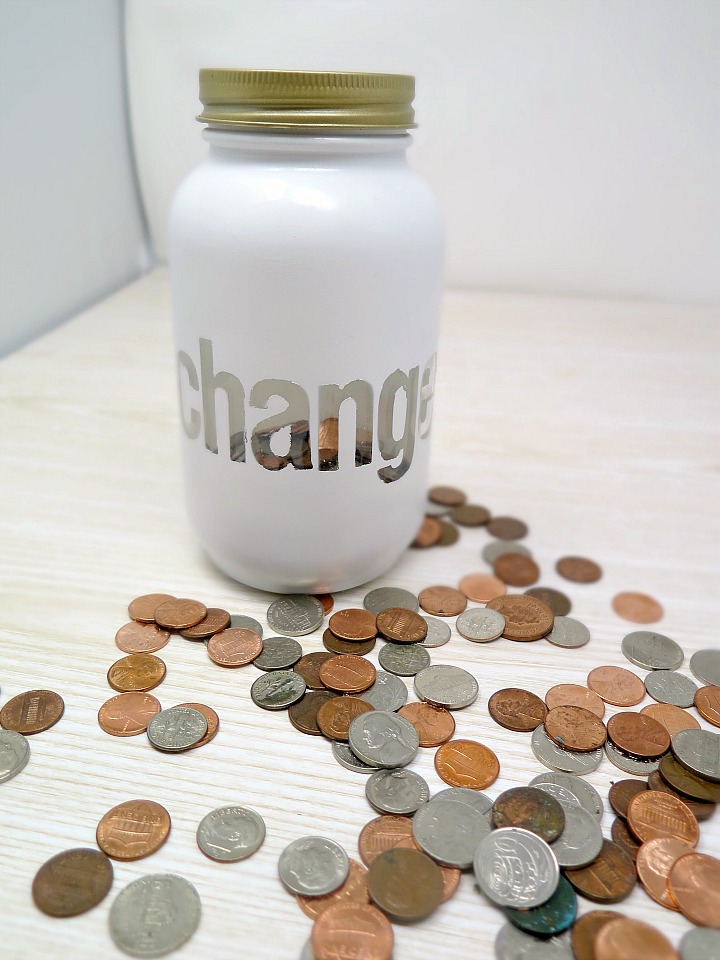 one of our favorite organizational solutions: coin holder!