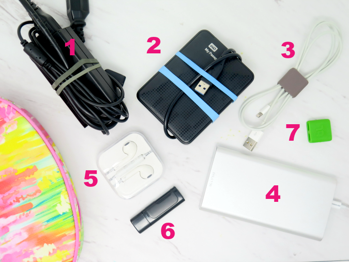 Keep your work bag organized, while storing all the essentials that you need throughout the day. Here's what we keep in our bag for the long work days!