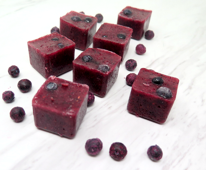 Fruit Infused Ice Cubes — Off the Vine Nutrition