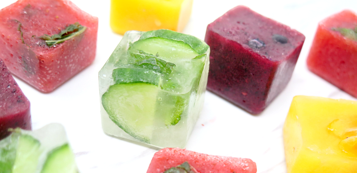 Fruit Ice Cubes - Spruce Up Any Drink! - Pip and Ebby